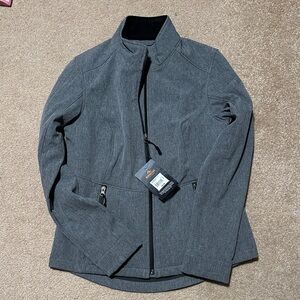 Women's Gray Utility Jacket